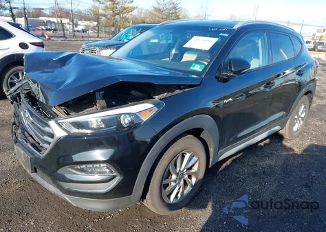 2018 Hyundai Tucson Sel Plus z USA, uszkodzony, nr VIN KM8J3CA47JU689409